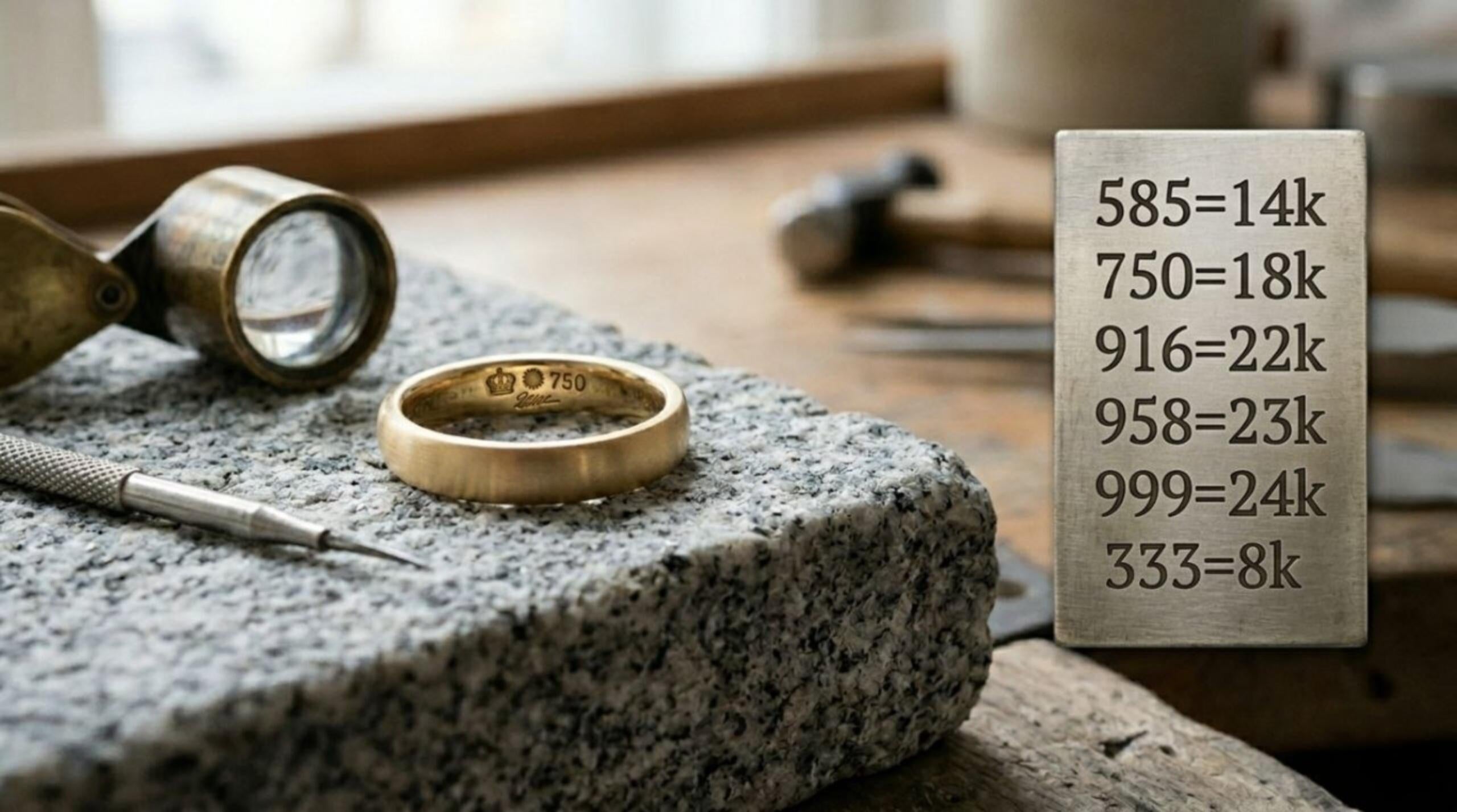 Alles über Goldpunzierungen: Ein umfassender Leitfaden