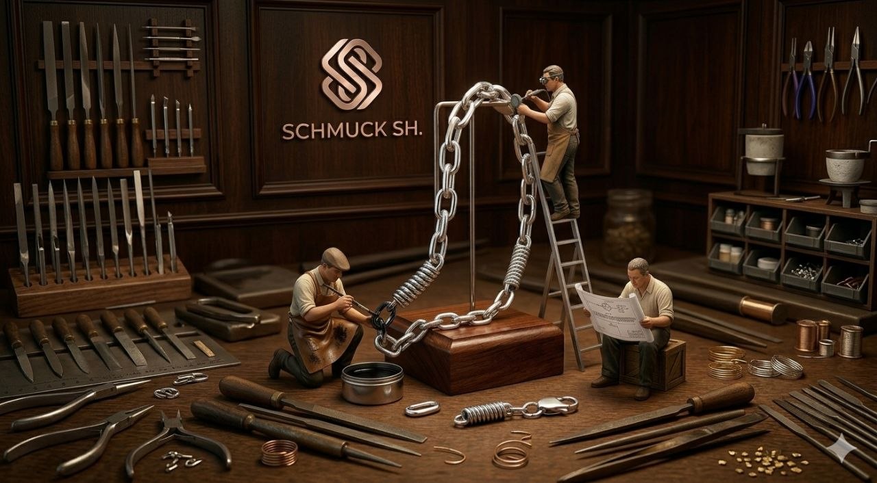 Handgefertigte Silberketten & Armbänder: Warum traditionelle Handwerkskunst das beste Investment in Ihren Stil ist