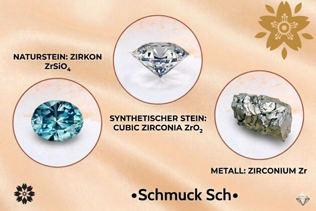 Experten-Tipps: Die Unterschiede zwischen Zirkonia, Fianit, Swarovski-Kristallen und Zirkon